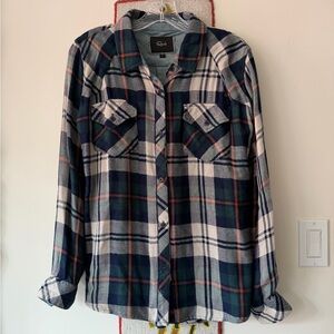 Gorgeous “Rails” Button Down Shirt